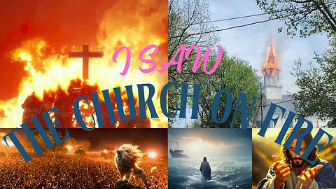 Timothy V Dixon Ministry SAW THE CHURCH ON FIRE AND IT CAUGHT THE CITY ON FIRE