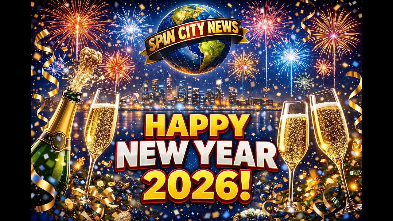 Happy New Year From Tokyo