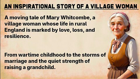 A village Woman || Inspirational story Through English