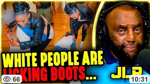 JLP Reacts to White Woman Kissing Jasmine Crockett's Shoes: "She Worshipped Satan"
