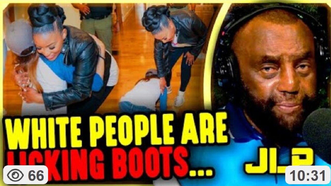 JLP Reacts to White Woman Kissing Jasmine Crocketts Shoes: "She Worshipped Satan"