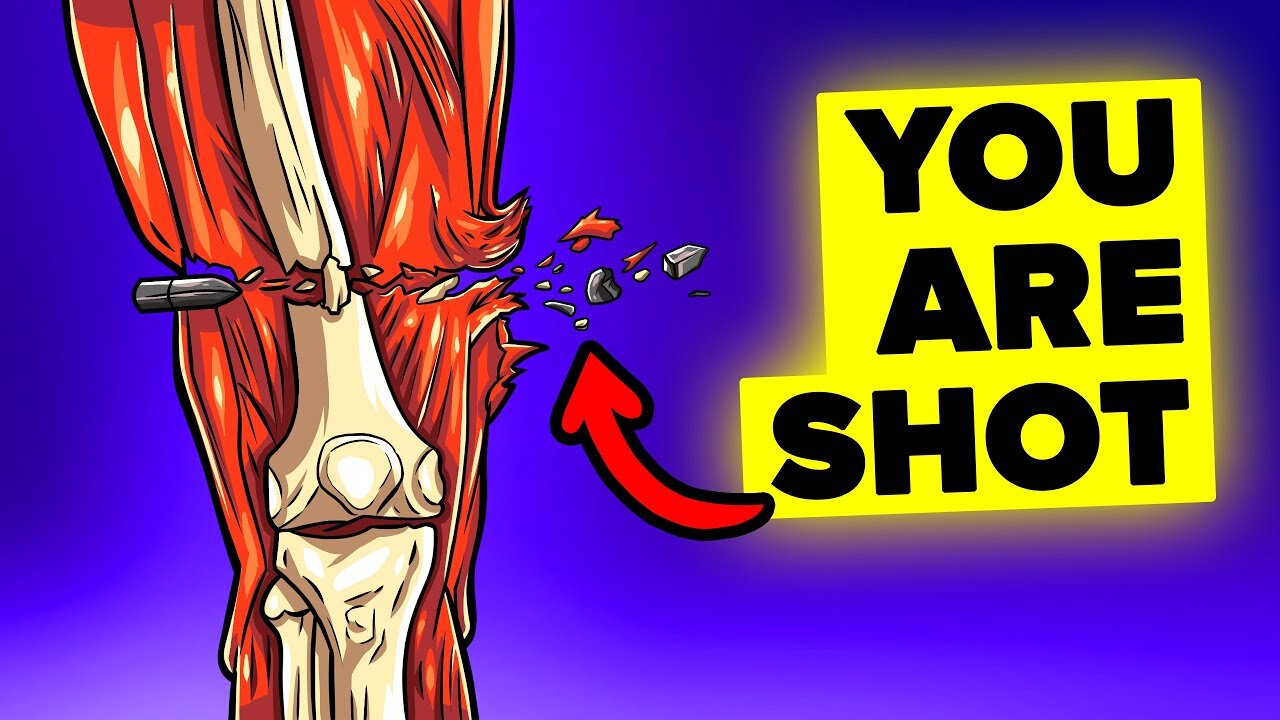 What Does it Actually Feel Like to be Shot