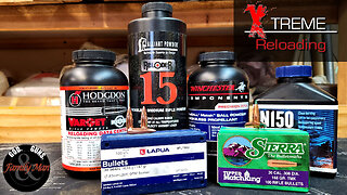 Optimal Charge Weight for the Accuracy International AXSA (Extreme Reloading ep.02)