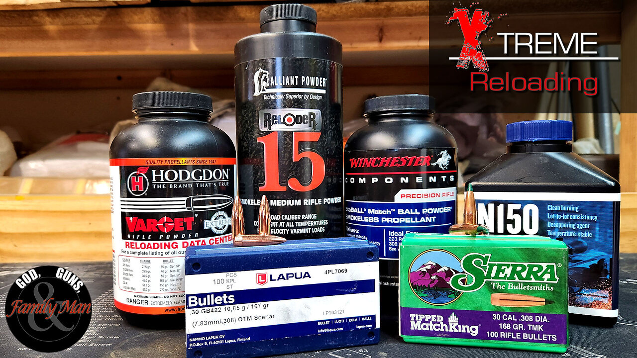 Optimal Charge Weight for the Accuracy International AXSA (Extreme Reloading ep.02)
