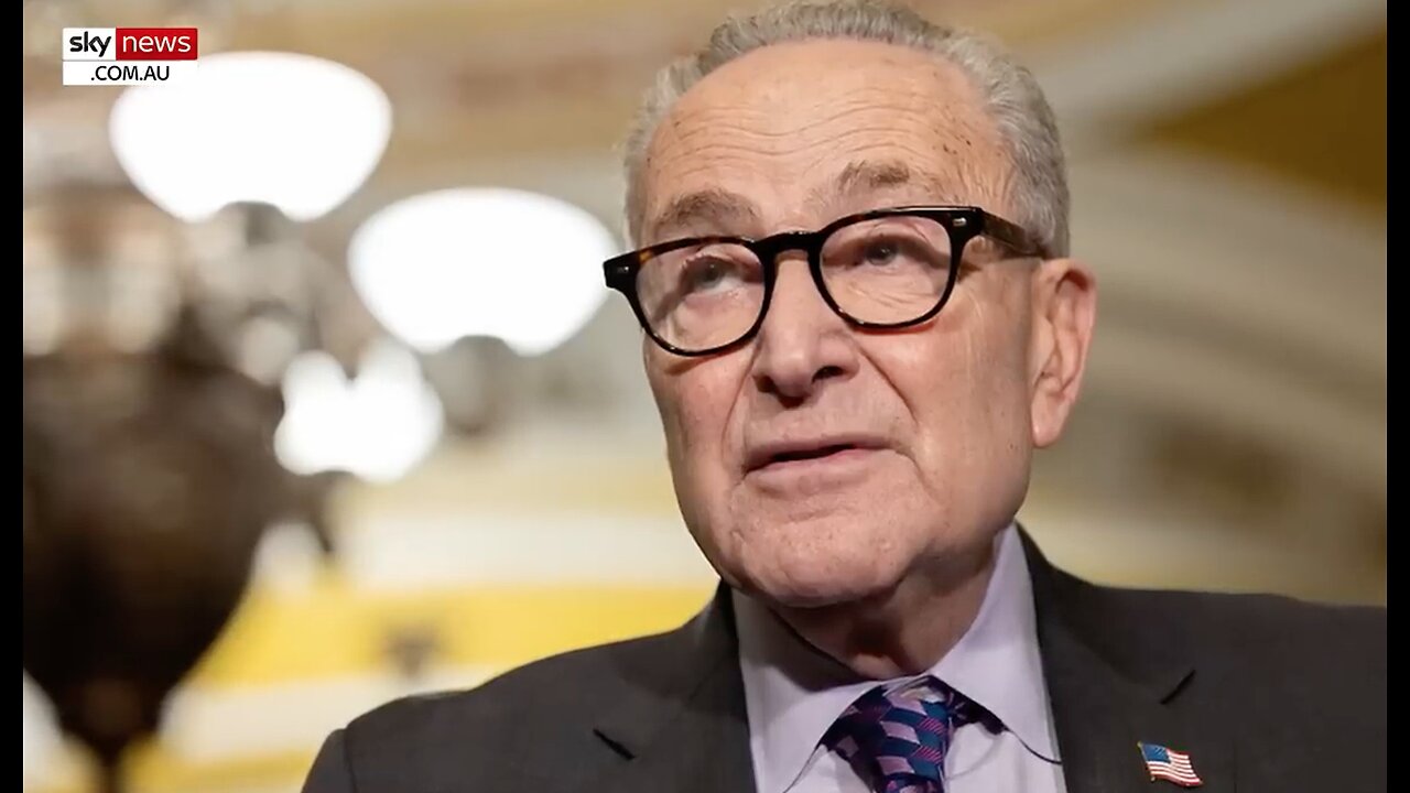 Dems Savagely Turn on Schumer After Unhinged Demands to Reopen Gov’t are Exposed