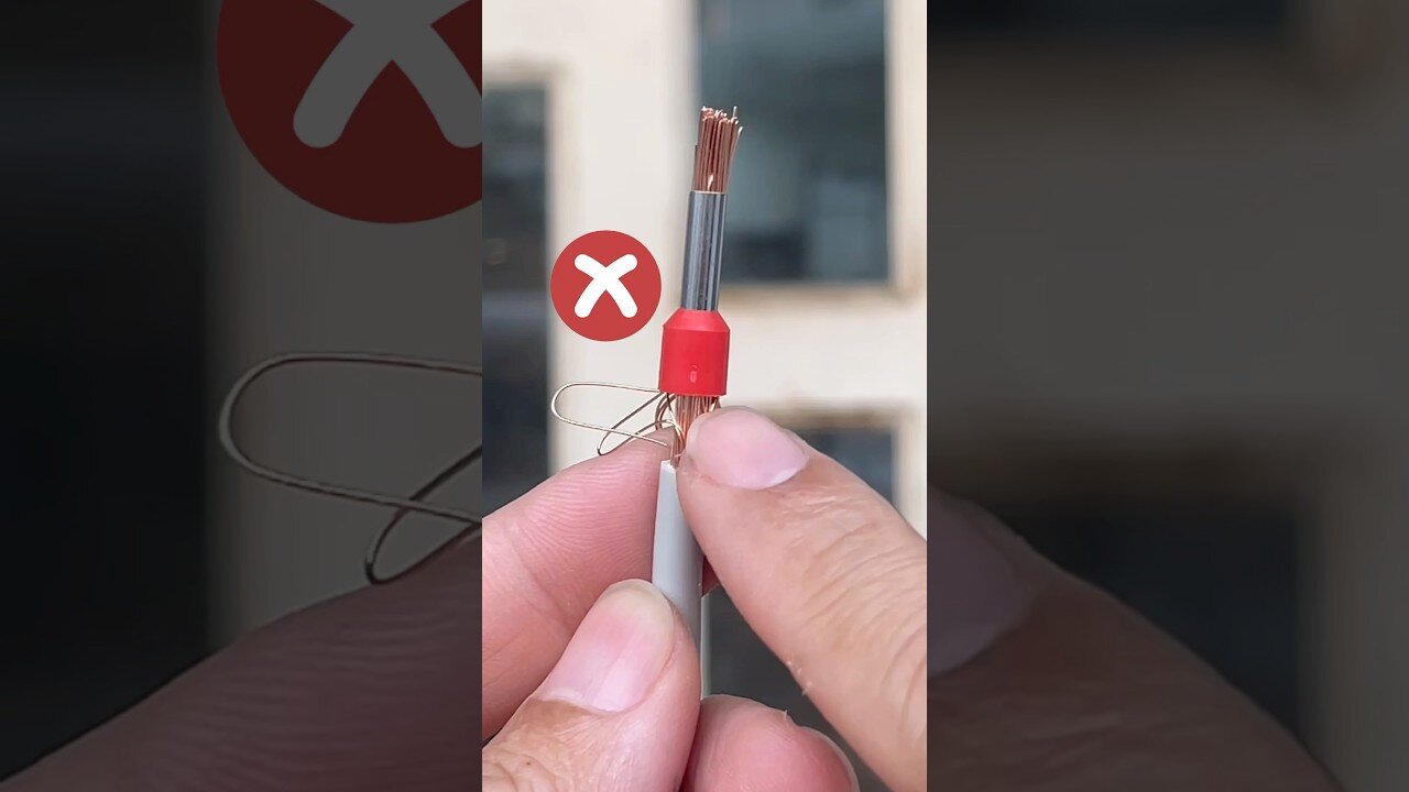 Great advice from a veteran electrician #electric