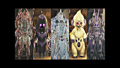 Monster Hunter Wilds - All Armors & Palico Armors Showcase