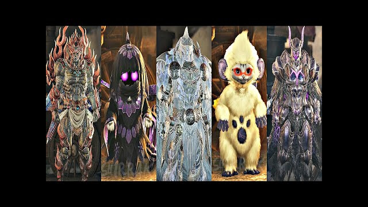 Monster Hunter Wilds - All Armors & Palico Armors Showcase