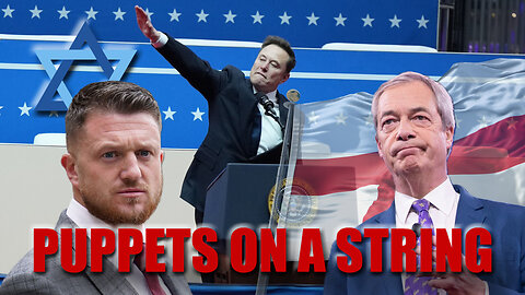 Tommy Robinson is funded by Jewish Zionists