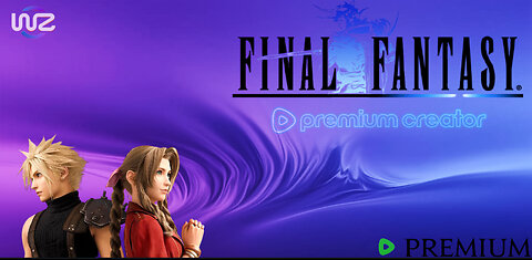 Starting Final Fantasy I // FF series (Premium)
