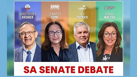 🔴 DEBATE NIGHT! QLD Senate Candidates Debate 🍿 | 6 News Cross Stream