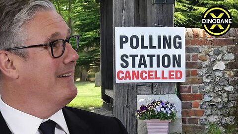 They’re Normalising Cancelled Elections – First Local, Then the General Election_.