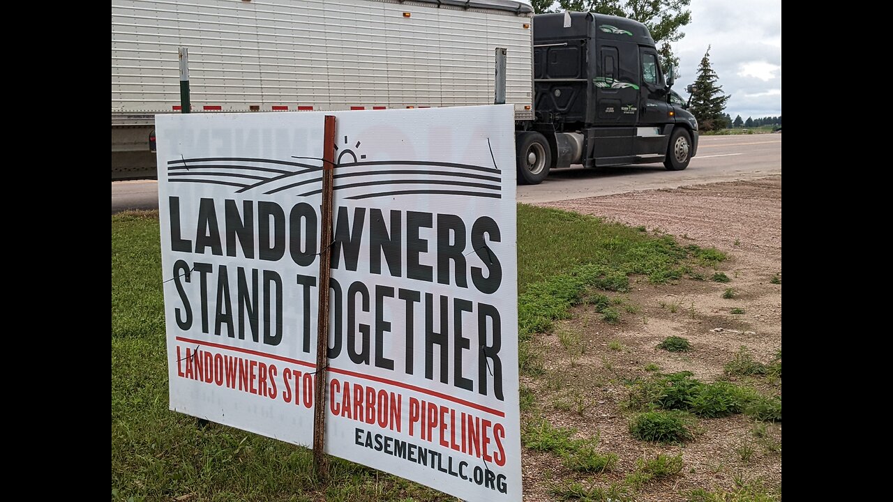 Loos Tales Special Report on current deadly CO2 pipeline being laid in Nebraska