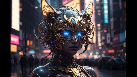 Neo-Tokyo’s Guardians: The Cyber Knights Are Here 🔥