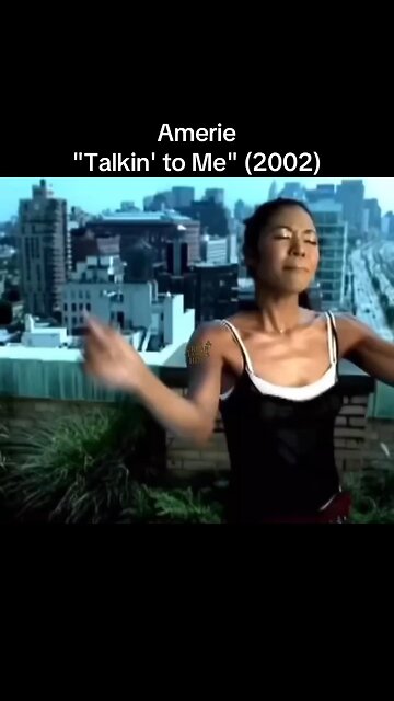 Amerie "Talkin' to Me" (2002)
