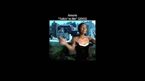 Amerie "Talkin' to Me" (2002)