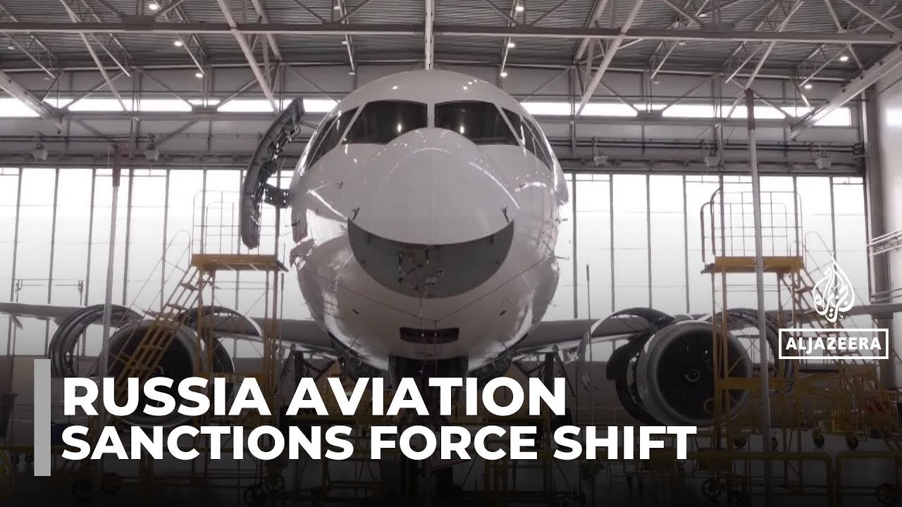 Russian aviation industry's ambitions: Sanctions force sector to turn to domestic suppliers