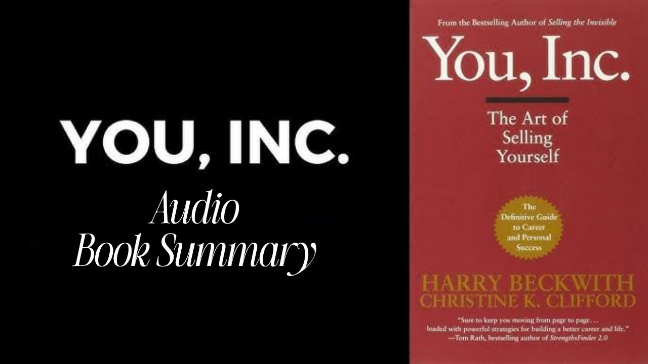 You, Inc. by Burke Hedges – Book Summary | Success, Habits & Personal Growth