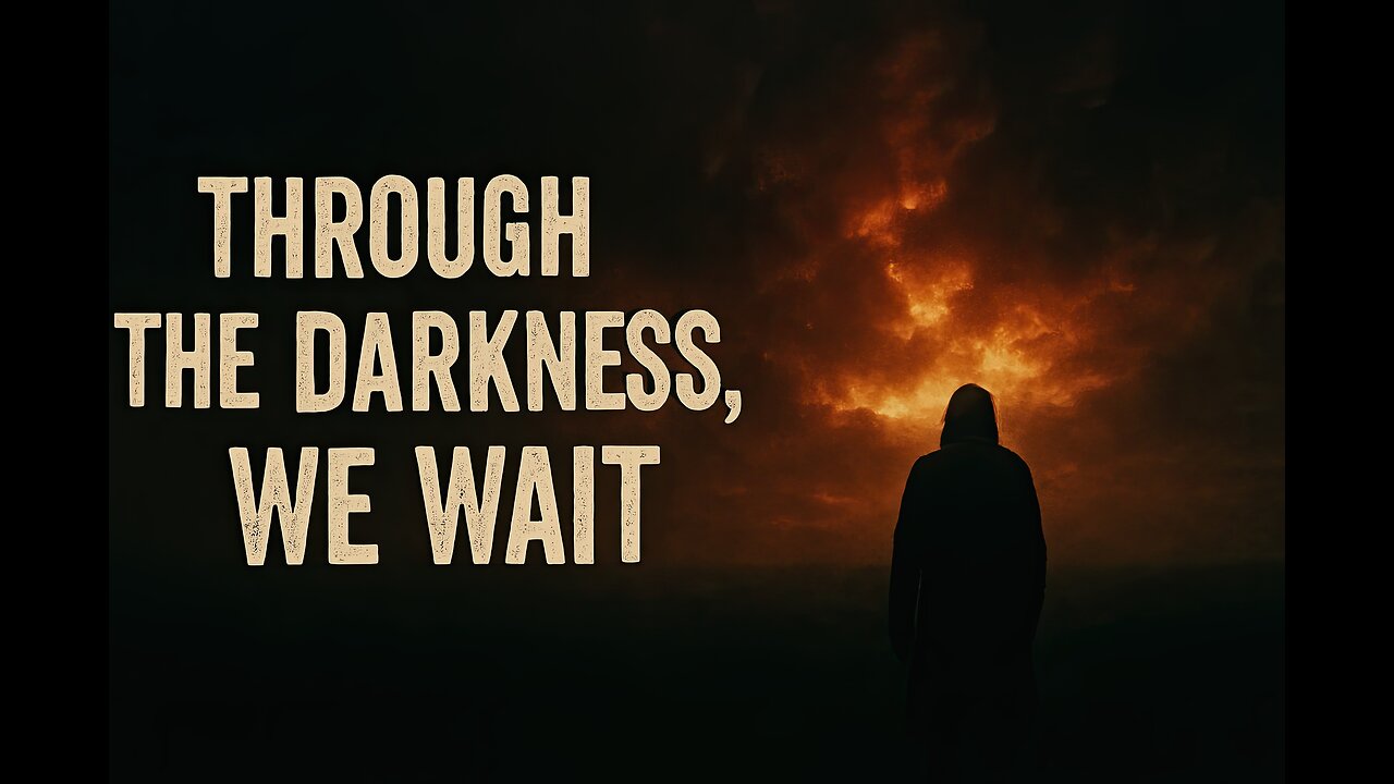 Through the Darkness, We Wait | The Brutal Truth of Faith | Christian Rock That Will Shake You