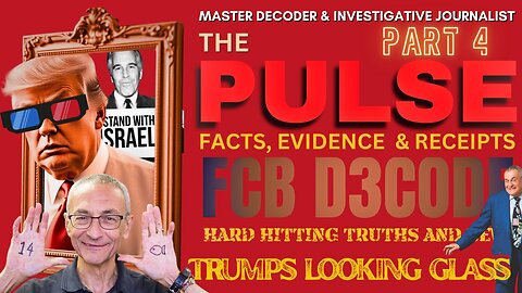 THE PULSE THE DEEPER WE GO D3CODE [21 NOV 25] TRUMPS LOOKING GLASS PT4