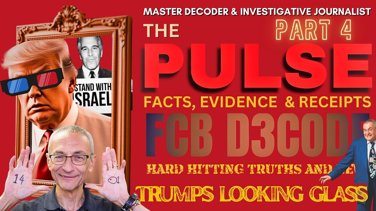 THE PULSE THE DEEPER WE GO D3CODE [21 NOV 25] TRUMPS LOOKING GLASS PT4