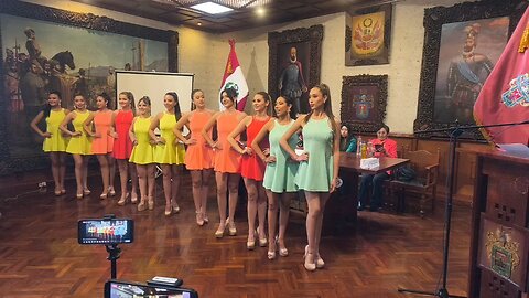 Presentación de la candidatas a Reina de la Ciudad 2025 en Arequipa - Perú