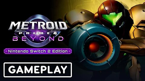 Metroid Prime 4 - Beyond Switch 2 Edition _ Joy-Con 2 Mouse Boss Gameplay -