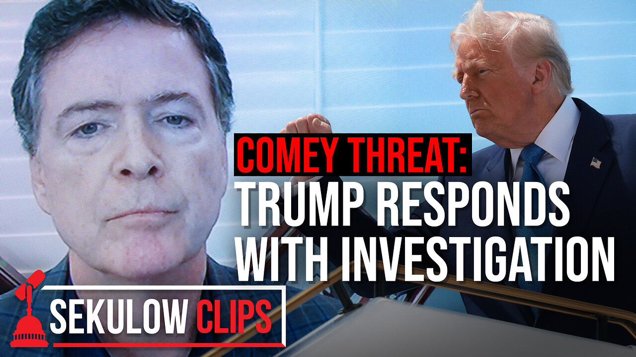 Trump vs. Comey Heats Up After Threat Goes Public