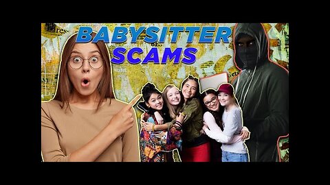 Victim Romance Scammed By BABYSITTERS!