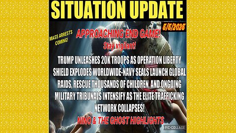 SG Anon. Juan O Savin ~ Situation Update 5/5/25 ~ Restored Republic > Judy Byington- Q+ White Hats