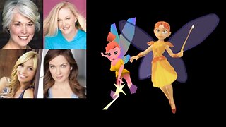 Video Game Voice Comparison- Zoe the Fairy (Spyro)