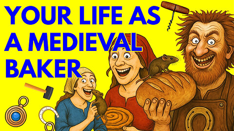 Your Life as a Medieval Baker | How Bread Set the Town’s Clock