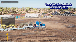 Truck World Australia 1, Gameplay, 60fps
