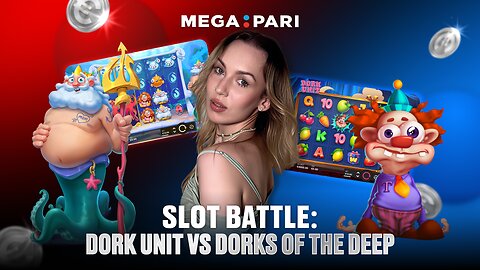 SLOTS BATTLE: DORKS OF THE DEEP vs DORK UNIT| MEGAPARI