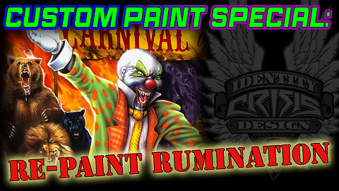 CPS: Crazy Clown Repaint Ruminations