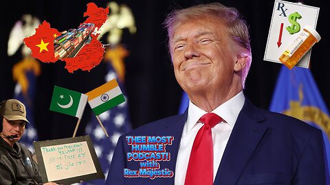 Ep.49: Trump's Big Weekend - China Deal; Lowering Drug Costs; American Hostage Freed; Stopped War