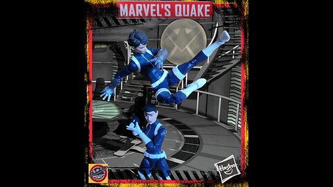 Marvel Legends Quake