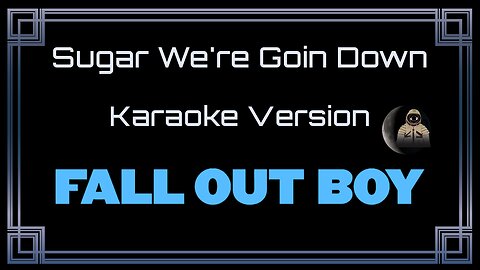 Fall Out Boy - Sugar We're Goin Down (CC)