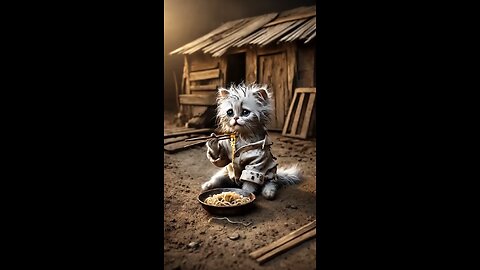 poor cat🐱