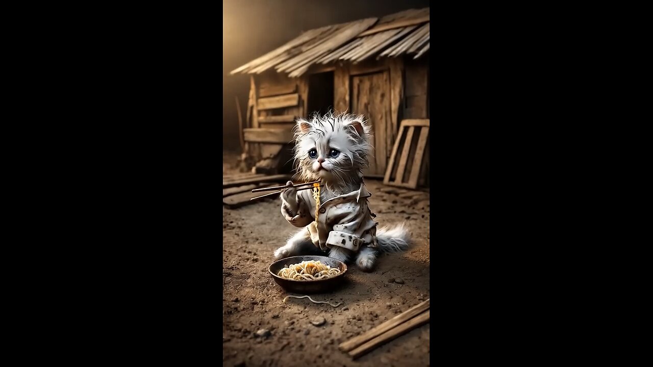 poor cat🐱