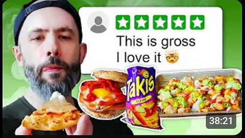 🍕 Ranking My Subscribers’ WILDEST Munchies 🌮🔥 | Best with Babish
