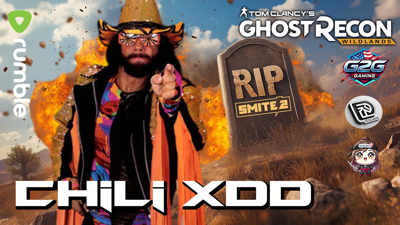 [Macho Madness] SMiTE 2 then back to Explosion Recon Wild Lands!! w/ G2GGaming + itsLanc + Mochi