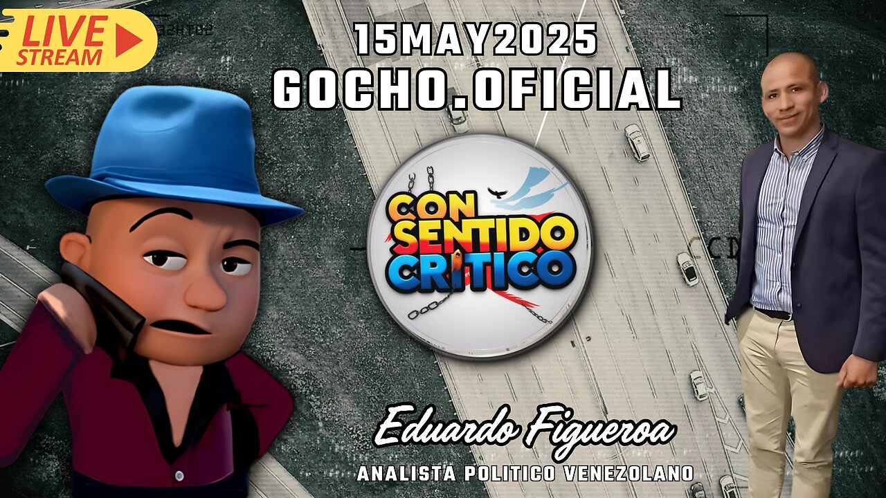 15MAY2025 | LIVE | CONVERSANDO CON EL GOCHO | [GOCHO.OFICIAL]
