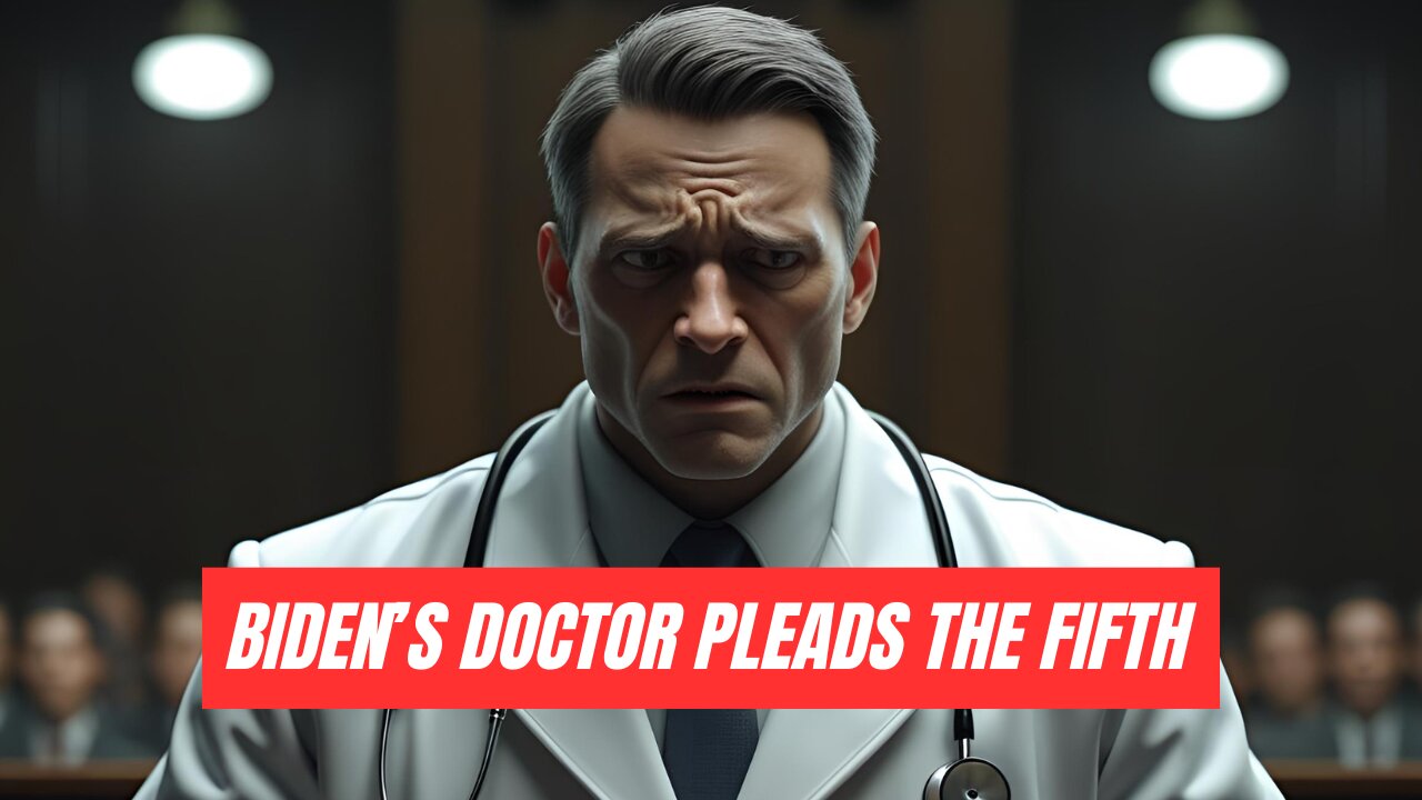 Biden’s Doctor Pleads the Fifth