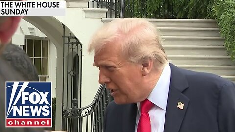 WATCH: Trump SNAPS at reporter on crime: 'Be quiet, LISTEN!'