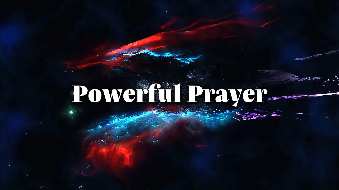 Powerful Psalm prayer