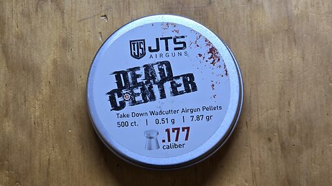 Airgun Wadcutter Wednesday #2 JTS