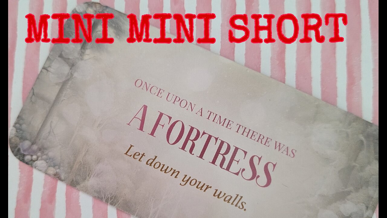 MINI MINI SHORT! THOUGHT OF THE DAY! BREAK DOWN THOSE WALLS AND GET A PANIC BUTTON! #love #shorts