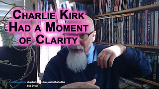 Charlie Kirk Moment of Clarity, Noticed Zionist Rot in Born Again Christian Movement: Assassination