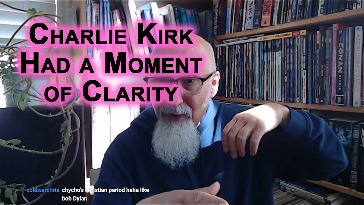 Charlie Kirk Moment of Clarity, Noticed Zionist Rot in Born Again Christian Movement: Assassination